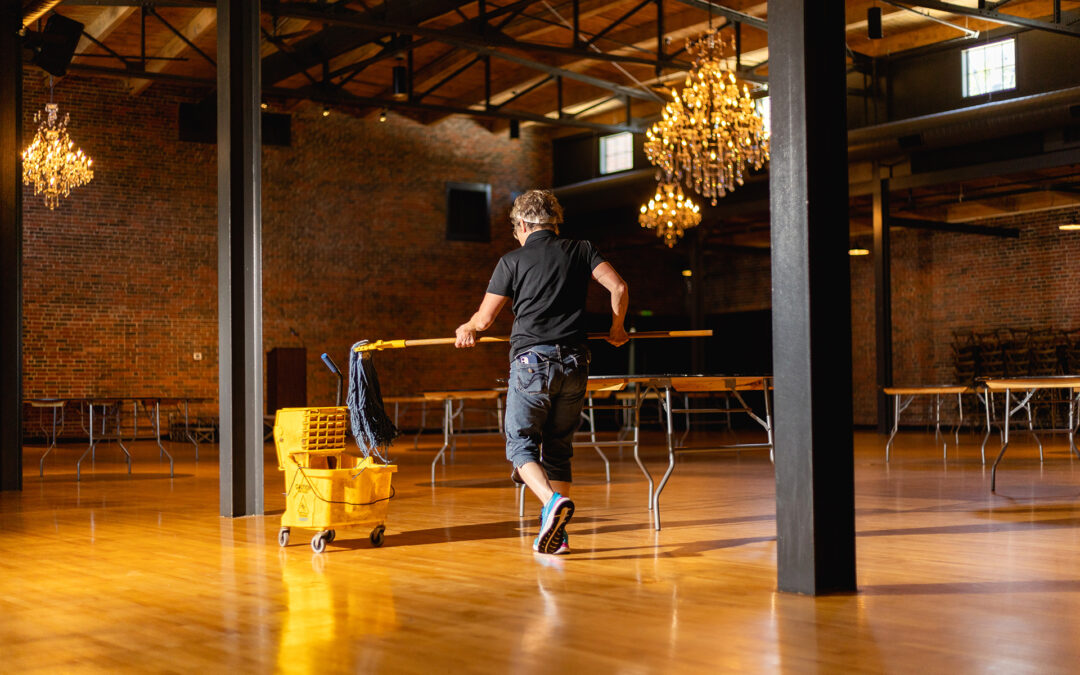 The Benefits Of Professional Cleaners For Your Event Center