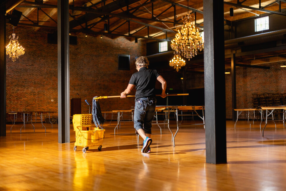 The Benefits Of Professional Cleaners For Your Event Center Magenta