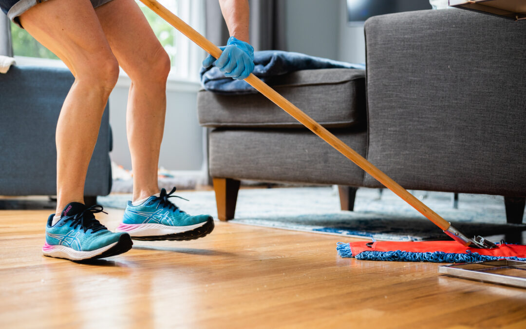 Magenta Cleaning-New Home Construction-Residential Cleaning-Floor Dry Mop
